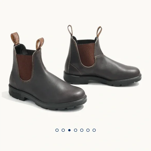 Blundstone Chelsea
Women's Style 500 Stout Brown Leather Boots - Picture 9 of 12